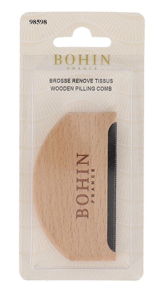 Bohin Wooden Pilling Comb