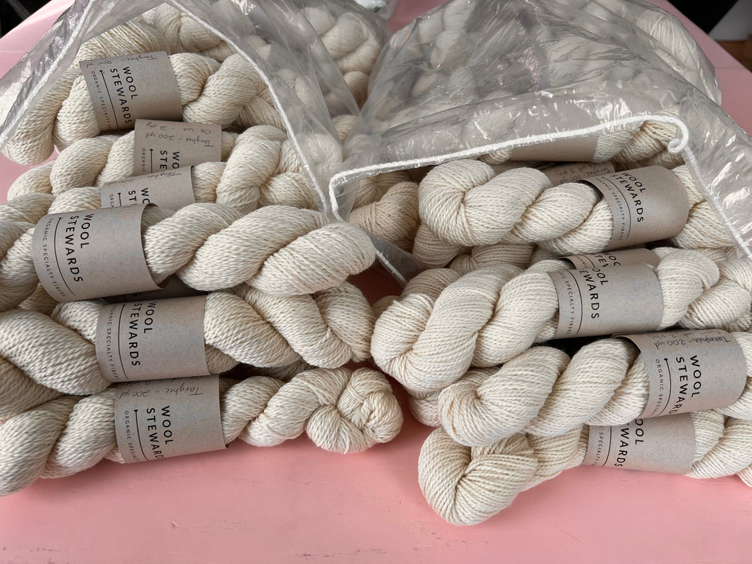 Wool Stewards Natural Targhee