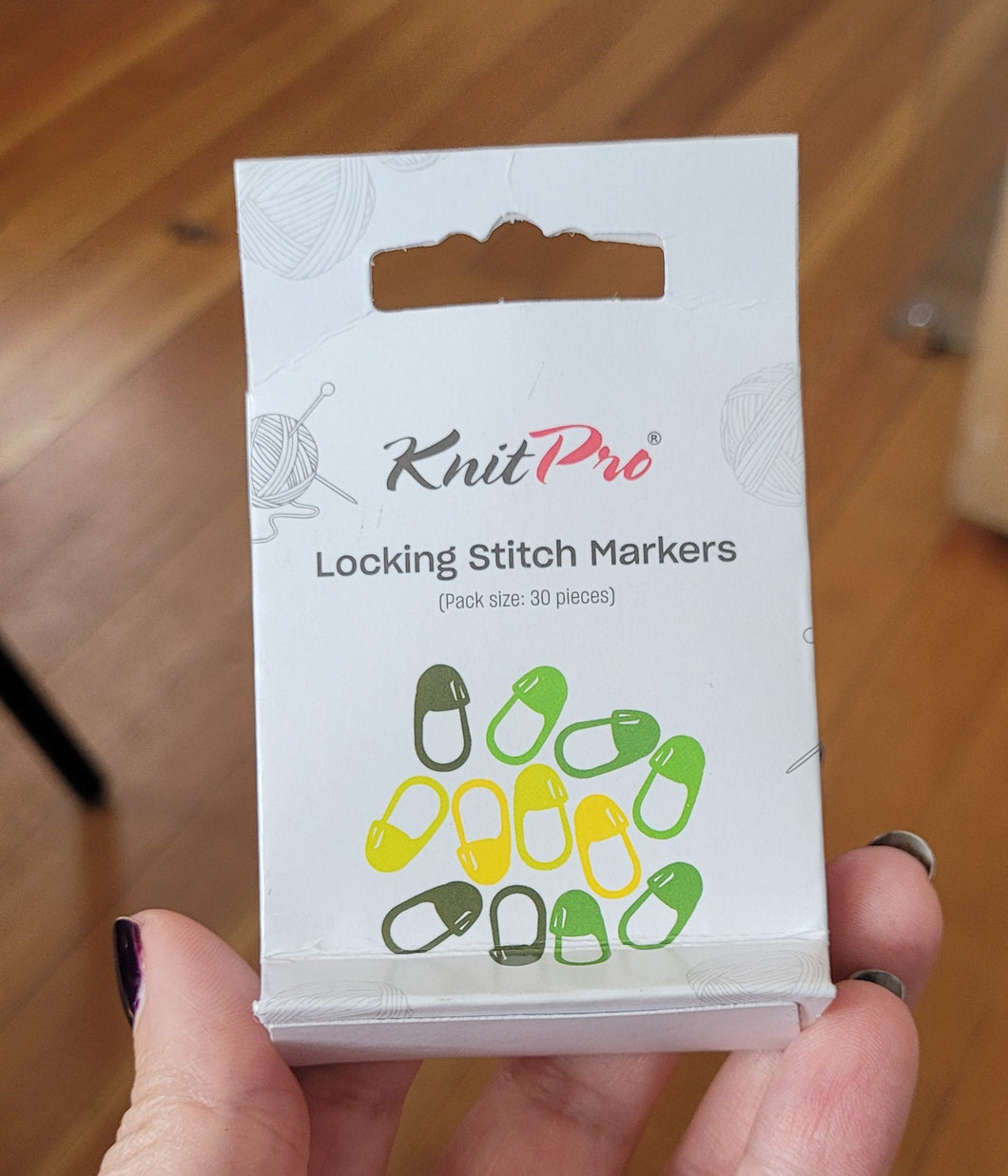 Knit Pro Locking Stitch Markers