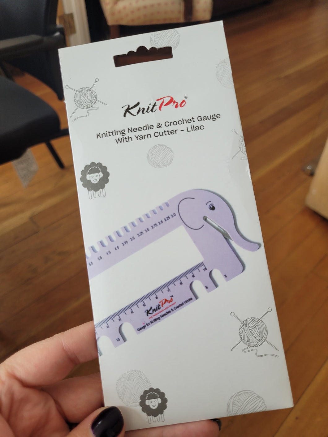 Knit Pro Gauge and Yarn Cutter