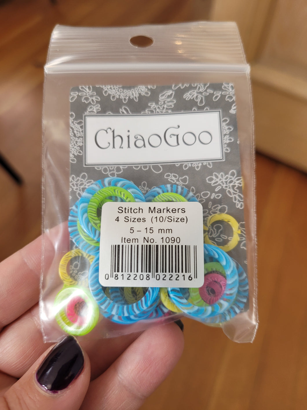 Chiaogoo Stitch Markers