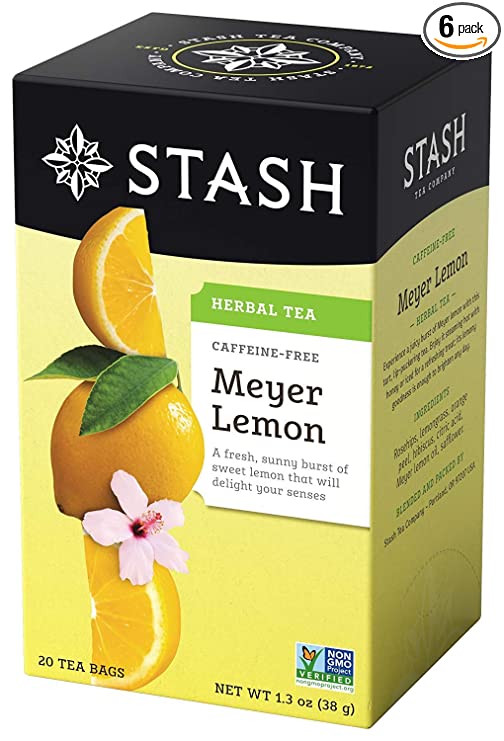Lemon Meyer Tea