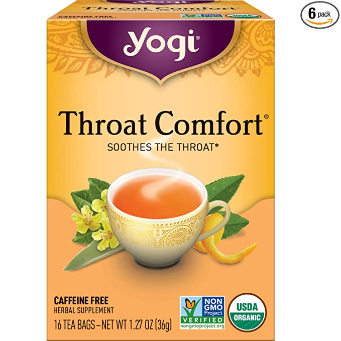 Licorice Root Tea (Throat Comfort)