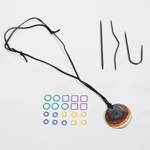 Load image into Gallery viewer, Magnetic Knitter&#39;s Necklace Kit
