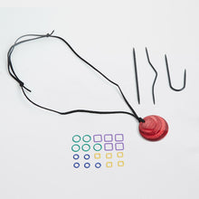 Load image into Gallery viewer, Magnetic Knitter&#39;s Necklace Kit
